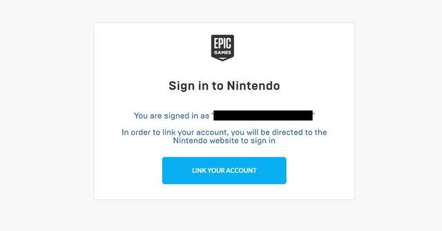 cliquez surreliersur l option nintendo switch et liez les comptes ensemble a partir du site web de nintendo - associer compte fortnite switch