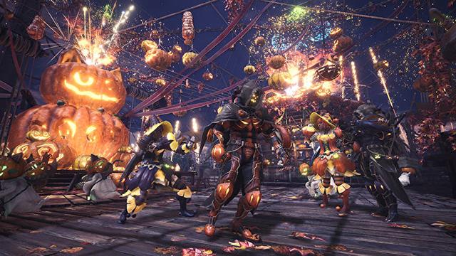 Monster Hunter Die Welt Wird Heute Abend Fur Halloween Gruselig