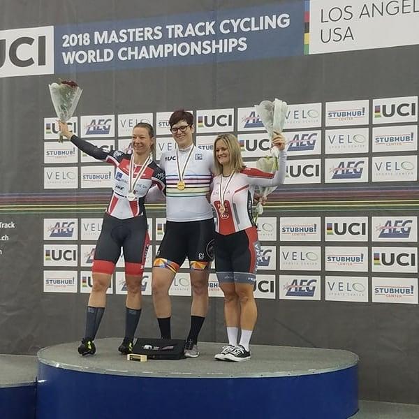 masters track cycling 2018