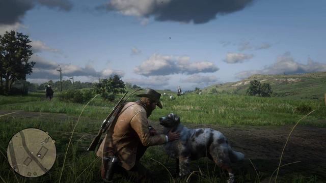 First Red Dead Redemption 2 Videos You Can Make Snow Penises Horses Kill People Everybody Wants 国际 蛋蛋赞