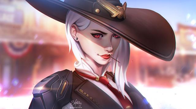 Ashe Overwatch Voice Actress