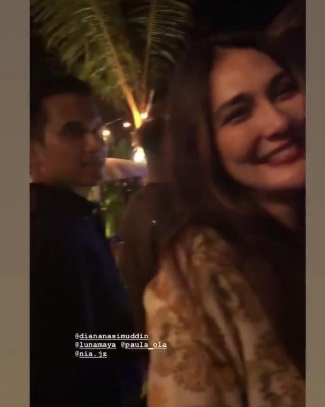 Luna Maya dan Faisal Nasimuddin