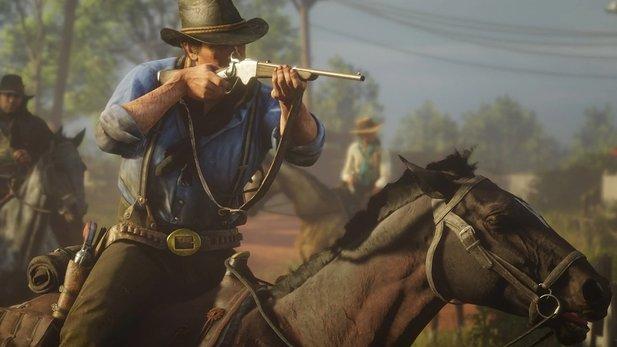 Gamers Are Upset At The Size Of Red Dead Redemption 2 S Download File 国际 蛋蛋赞