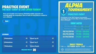 maintenant que nous sommes a la fin de notre guide de tournoi fortnite alpha vous pouvez consulter notre couverture supplementaire du jeu epic ici a - que gagne t on au tournoi fortnite