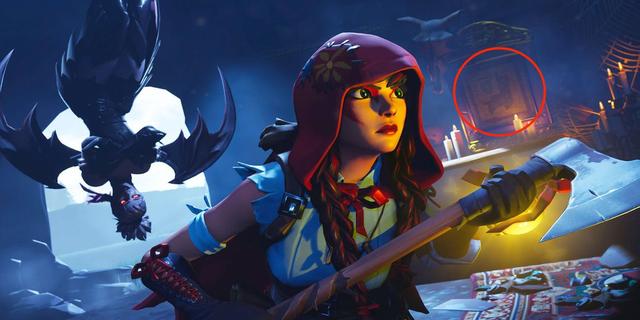 es ist fabel gegen dammerung im ladebildschirm der woche 4 der hunting party - woche 6 fortnite banner