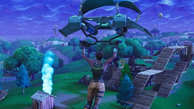 avant que tous les joueurs fortnite battle royale puissent redeployer leurs planeurs dans le jeu epic games a revele qu un test de fonctionnalite etait - tous les modes de jeu fortnite