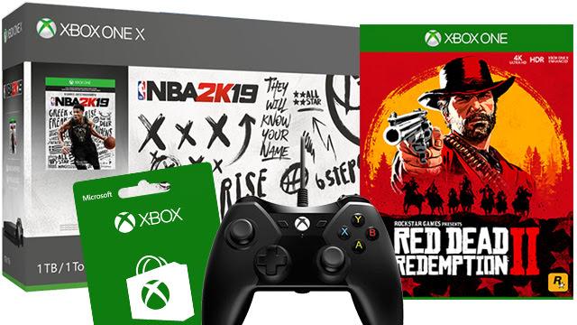 xbox one x red dead bundle