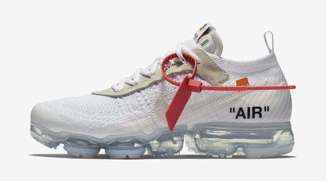 most expensive off white nike shoes