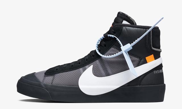 black off white nike shoes