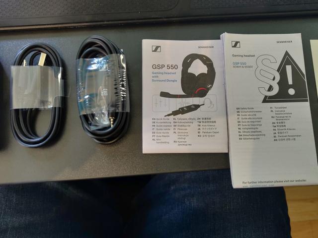 gsp 550 review