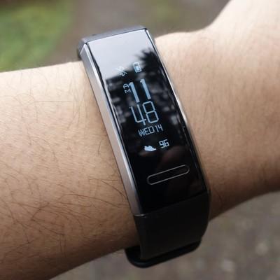 huawei band 2 smartwatch