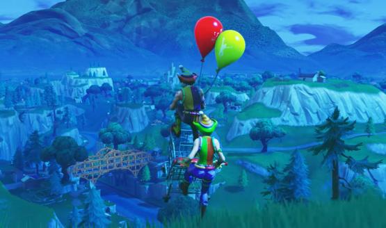 Fortnite Update 6 21 Schwebt Mit Einem Ballon Element Und Einem Ende - letzte woche fugte fortnitemares battle royale cube gegner und fragmente hinzu nun endet fortnitemares am sonntag dem 4 november um 13 00 uhr est