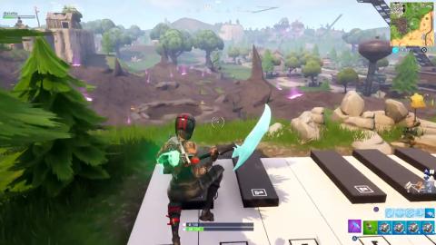Fortnite notenblatt spielen