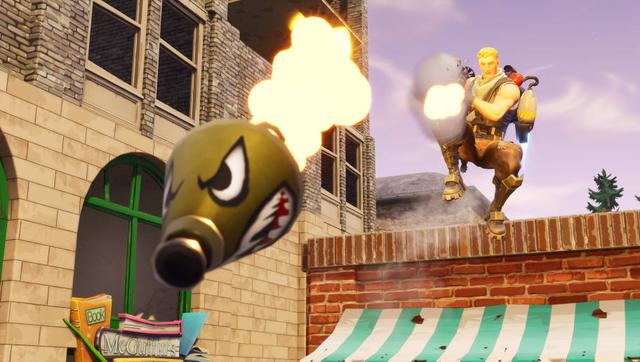 Epic Games To Revert Explosive Damage Through Buildings Change In Fortnite 国际 蛋蛋赞