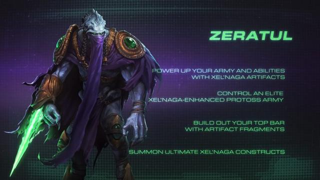 Zeratul Ist Der Nachste Co Op Kommandant In Starcraft Ii Spielinformationen