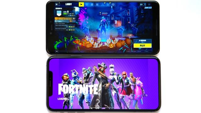 Google S Pixel 3 Xl Is No Match For Apple S Iphone Xs Max At Fortnite 国际 蛋蛋赞
