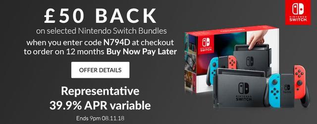 nintendo switch uk bundle deals