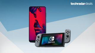 nintendo switch phone deals