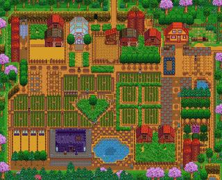 Let S All De Stress For A Minute By Looking At Beautiful Stardew Valley Farms 国际 蛋蛋赞