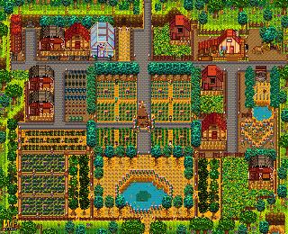 Let S All De Stress For A Minute By Looking At Beautiful Stardew Valley Farms 国际 蛋蛋赞