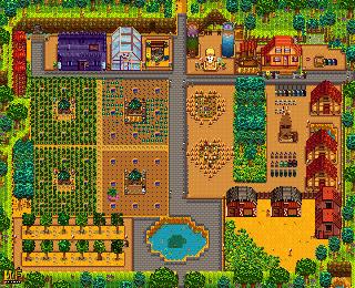 Let S All De Stress For A Minute By Looking At Beautiful Stardew Valley Farms 国际 蛋蛋赞