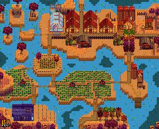 Let S All De Stress For A Minute By Looking At Beautiful Stardew Valley Farms 国际 蛋蛋赞