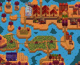 Let S All De Stress For A Minute By Looking At Beautiful Stardew Valley Farms 国际 蛋蛋赞