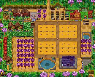 Let S All De Stress For A Minute By Looking At Beautiful Stardew Valley Farms 国际 蛋蛋赞