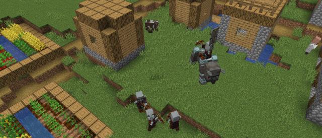 Java Minecraft Snapshot 18w45a Illager Patrols 国际 蛋蛋赞