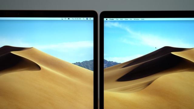 macbook pro 2017 v macbook air 2018