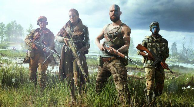 Massiver Battlefield V Test Runden 38 Gpus Auf Spielinformationen