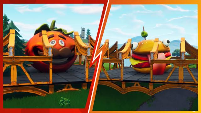 Fortnites Food Fight Macht Den Kampf Zwischen Durrr Burger Und Pizza Pit Zu Einem Echten Krieg Spielinformationen