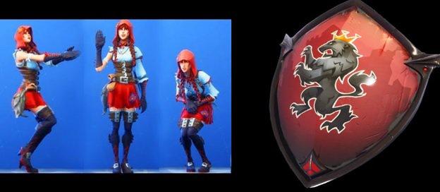 Top 10 Der Besten Fortnite Skin Combos Spielinformationen - 5 fable skin red shield zuruck bling