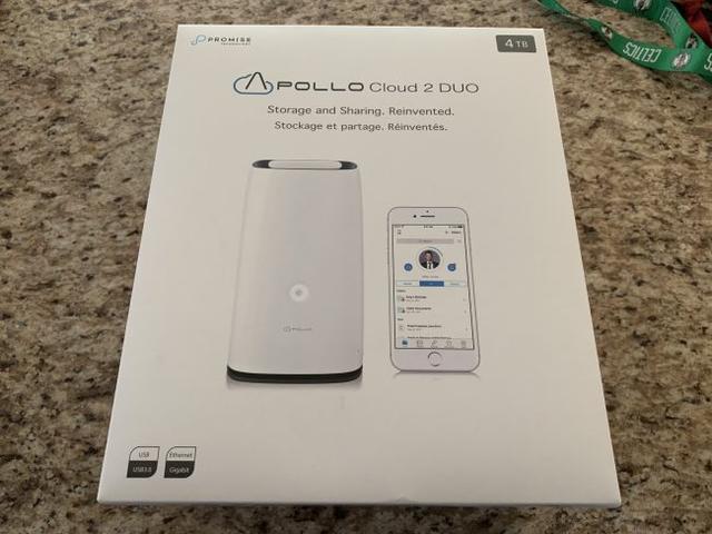 The Promise Apollo Cloud 2 Duo Is A Great Alternative To Cloud Storage Subscriptions 国际 蛋蛋赞