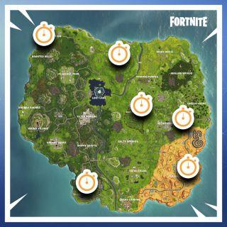 Car Time Trials Fortnite Locations Where To Find The Fortnite Vehicle Timed Trials And How To Beat Them 国际 蛋蛋赞