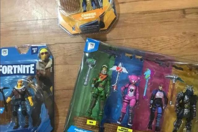 fortnite gingerbread set asda