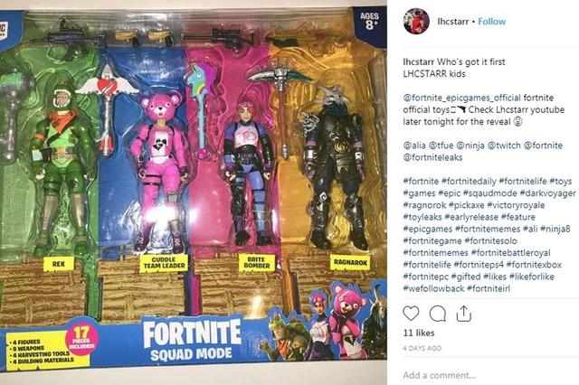 asda fortnite toys