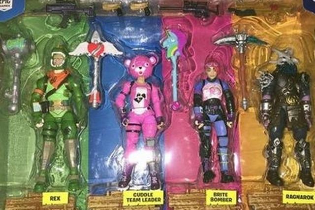 asda fortnite figures