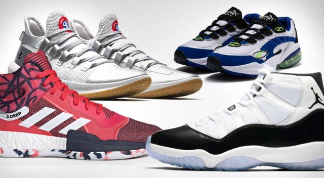 new shoe releases this week