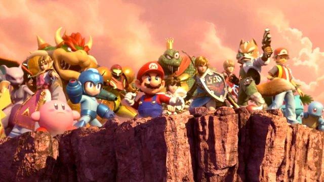 Résultat de recherche d'images pour "smash ultimate world of light"
