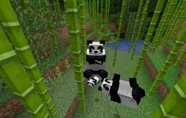 Minecraft 1 8 Update Brings Pandas Stray Cats Bamboo And More 国际 蛋蛋赞