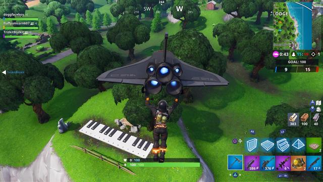 voici ou trouver le piano pres de pleasant park dans fortnite battle royale et comment jouer de la partition icicredit epic games - piano fortnite defi