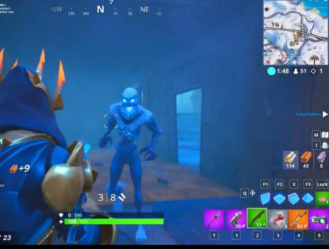 fortnite ice fiends ice legion challenge guide gaming - what is the fortnite ice legion