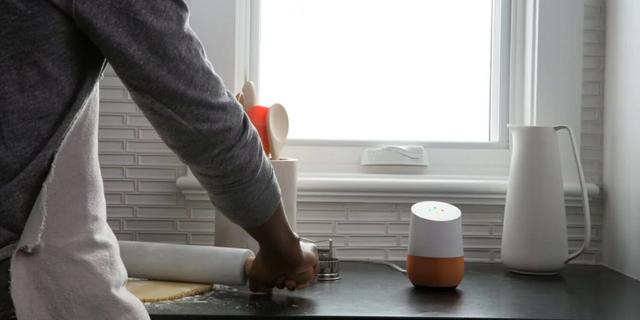 google home intercom system