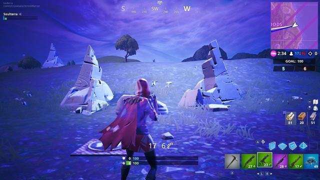 Fortnite Season 7 Week 10 Challenges Score 5 Or More At The - fortnite week 10 shooting gallery locations wailing woods