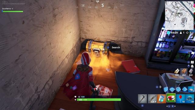 fortnite dance club chest and ammo box locations - fortnite ammo box locations season 7