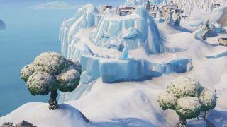 Where To Visit A Giant Face In The Desert The Jungle And The Snow - fortnite giant face in the snow