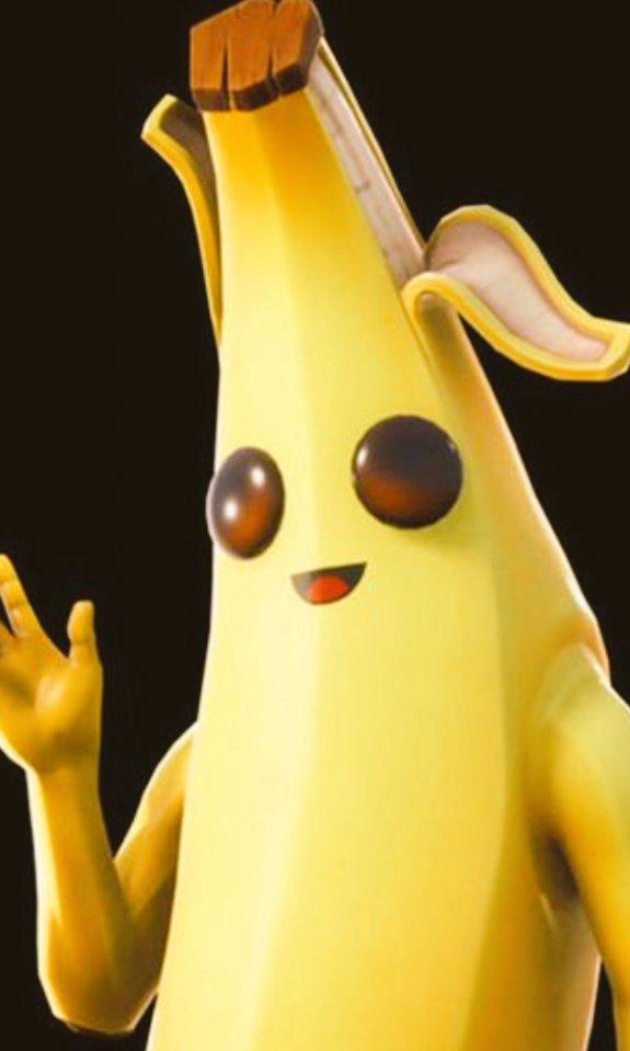 fortnite banana skin action figure