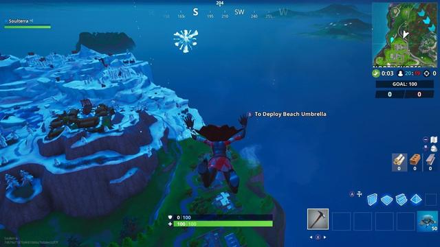 fortnite season 8 week 2 challenge guide visit the furthest points on the map - fortnite season 8 week 2 challenge guide
