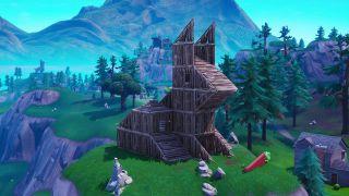 where to visit a wooden rabbit a stone pig and a metal llama in - visit stone pig metal llama fortnite